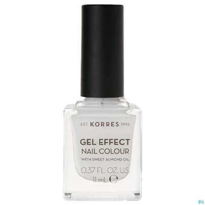 Korres Sweet Almond Nail 01 Blanc White 11ml, A-Nr.: 4874575 - 02