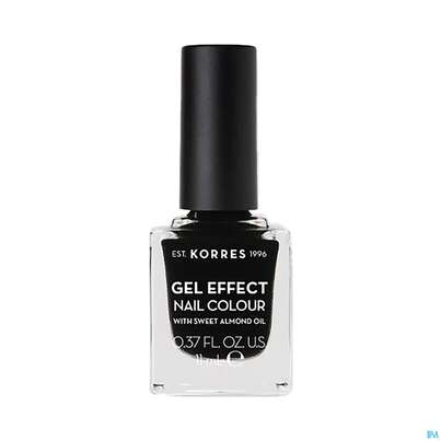 Korres Sweet Almond Nail 100 Black 11ml, A-Nr.: 4874598 - 01