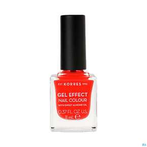 Korres Sweet Almond Nail 45 Coral 11ml, A-Nr.: 4874569 - 01