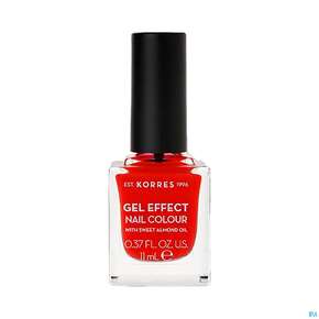 Korres Sweet Almond Nail 48 Coral Red 11ml, A-Nr.: 4873653 - 01