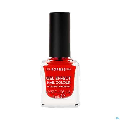 Korres Sweet Almond Nail 48 Coral Red 11ml, A-Nr.: 4873653 - 01