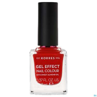 Korres Sweet Almond Nail 53 Royal Red 11ml, A-Nr.: 4873593 - 02