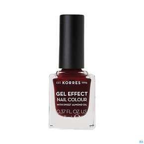 Korres Sweet Almond Nail 57 Burgundy Red 11ml, A-Nr.: 4874629 - 01