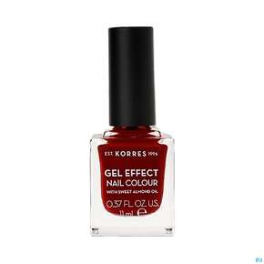 Korres Sweet Almond Nail 59 Wine Red 11ml, A-Nr.: 4873647 - 01