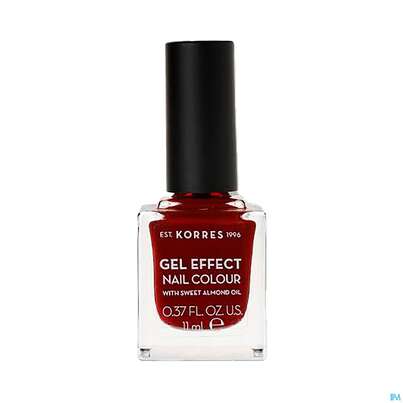 Korres Sweet Almond Nail 59 Wine Red 11ml, A-Nr.: 4873647 - 01