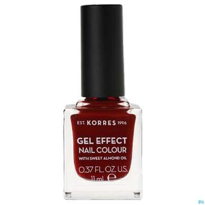 Korres Sweet Almond Nail 59 Wine Red 11ml, A-Nr.: 4873647 - 02