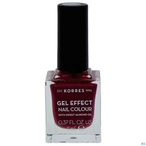 Korres Sweet Almond Nail 74 Berry Addict 11ml, A-Nr.: 4874635 - 01