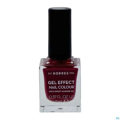 Korres Sweet Almond Nail 74 Berry Addict 11ml, A-Nr.: 4874635 - 04