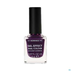 Korres Sweet Almond Nail 75 Violet Garden 11ml, A-Nr.: 4873618 - 01