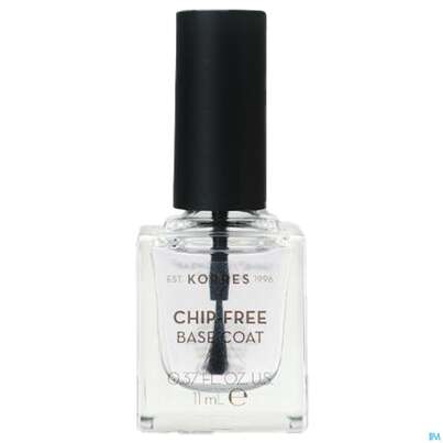 Korres Sweet Almond Nail Base Coat 11ml, A-Nr.: 4873564 - 02