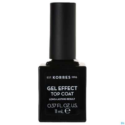 Korres Sweet Almond Nail Top Coat 11ml, A-Nr.: 4873558 - 02