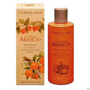 L Erbolario Bad +duschgel Accordo Arancio Orange 036.7 250ml, A-Nr.: 4295311 - 01