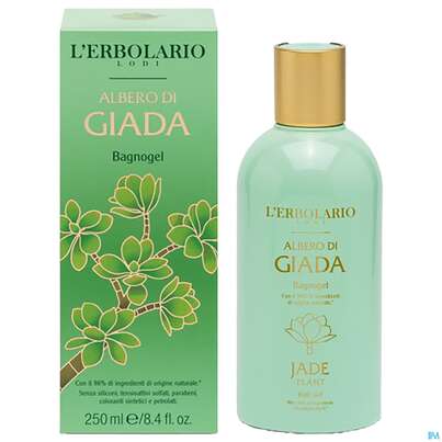 L Erbolario Bad +duschgel Albero Di Giada Jadebaum 036.2 250ml, A-Nr.: 5167756 - 02