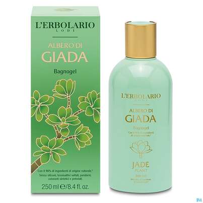 L Erbolario Bad +duschgel Albero Di Giada Jadebaum 036.2 250ml, A-Nr.: 5167756 - 03