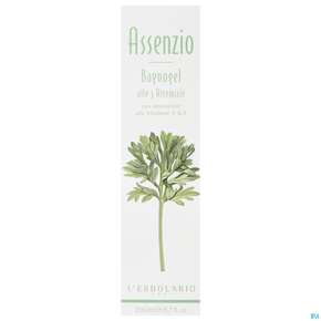 L Erbolario Bad +duschgel Assenzio Absinth 036.8 200ml, A-Nr.: 4249498 - 01