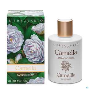 L Erbolario Bad +duschgel Camelia 036.8 300ml, A-Nr.: 4296150 - 01