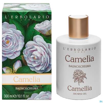 L Erbolario Bad +duschgel Camelia 036.8 300ml, A-Nr.: 4296150 - 02