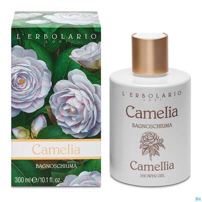 L Erbolario Bad +duschgel Camelia 036.8 300ml, A-Nr.: 4296150 - 03