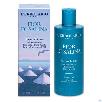 L Erbolario Bad +duschgel Fior Di Salina 036.9 250ml, A-Nr.: 4863927 - 01