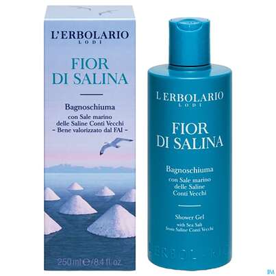 L Erbolario Bad +duschgel Fior Di Salina 036.9 250ml, A-Nr.: 4863927 - 02