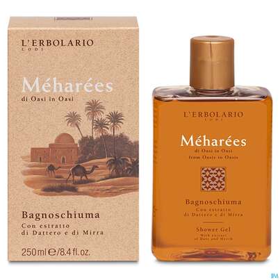 L Erbolario Bad +duschgel Meharees 036.5 250ml, A-Nr.: 3584817 - 03