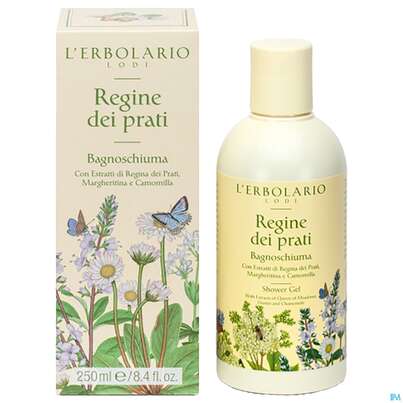 L Erbolario Bad +duschgel Regine Dei Prati Maedesuess 036.6 250ml, A-Nr.: 4246560 - 02