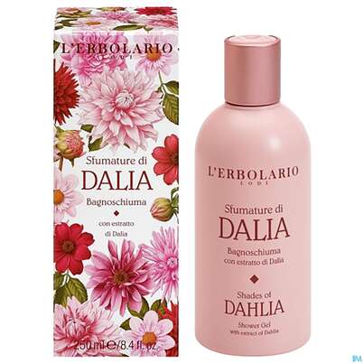 L Erbolario Badeschaum Duschgel Dalia Dahlie 036.0 250ml, A-Nr.: 5219507 - 02