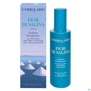 L Erbolario Deolotion/deodorant Fior Di Salina 062.9 100ml, A-Nr.: 5219341 - 01