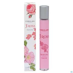 L Erbolario Eau De Parfum 3 Rosa 066.0 15ml, A-Nr.: 5157226 - 01