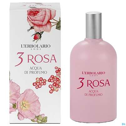 L Erbolario Eau De Parfum 3 Rosa 066.3 50ml, A-Nr.: 3934128 - 02