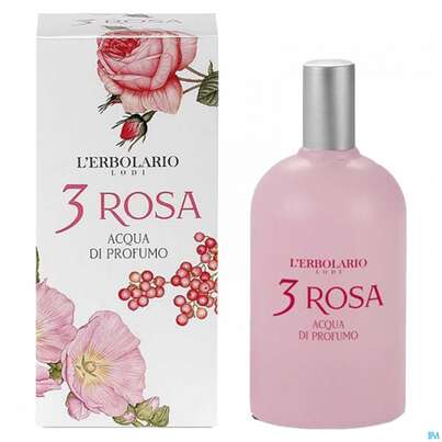 L Erbolario Eau De Parfum 3 Rosa 066.3 50ml, A-Nr.: 3934128 - 03