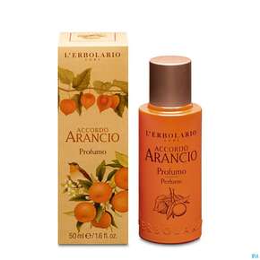 L Erbolario Eau De Parfum Accordo Arancio Orange 066.7 50ml, A-Nr.: 4295179 - 01