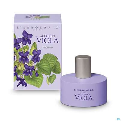 L Erbolario Eau De Parfum Accordo Viola Veilchen 066.5 50ml, A-Nr.: 4069856 - 01