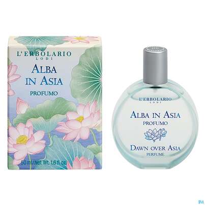 L Erbolario Eau De Parfum Alba In Asia Zitrone Lotusblueten 066.1 50ml, A-Nr.: 5812903 - 01