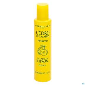 L Erbolario Eau De Parfum Calabrian Citron Kalabrische Zitrone 066.0 50ml, A-Nr.: 5746796 - 01