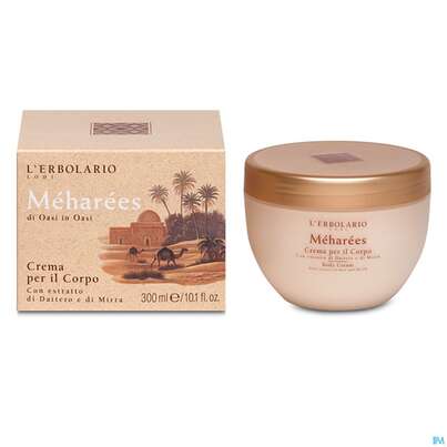 L Erbolario Koerpercreme Meharees 026.5 300ml, A-Nr.: 3584800 - 03