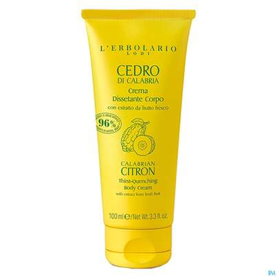 Sie sehen eine Packung L Erbolario Koerperlotion Calabrian Citron Kalabrische Zitrone 026.0 100ml, Produktbild: 01 L Erbolario Koerperlotion Calabrian Citron Kalabrische Zitrone 026.0 100ml, A-Nr.: 5746810 - 01