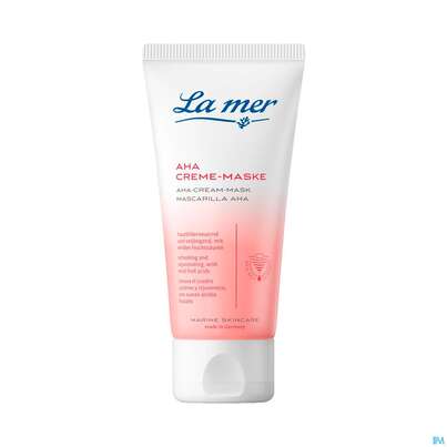 Sie sehen eine Packung La Mer Mit Parfum Aha-creme-maske Tube 50ml, Produktbild: 01 La Mer Mit Parfum Aha-creme-maske Tube 50ml, A-Nr.: 5452385 - 01