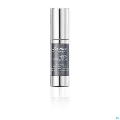 Sie sehen eine Packung La Mer Ohne Parfum Men Marine Care Augenpflege Antistressflasc 15ml, Produktbild: 01 La Mer Ohne Parfum Men Marine Care Augenpflege Antistressflasc 15ml, A-Nr.: 4744192 - 01