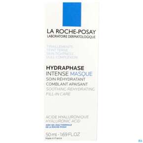 La Roche Posay Gesichtspflege Hydraphase/intense Feuchtigkeits-maske Tube 50ml, A-Nr.: 2657359 - 01