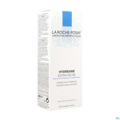 La Roche Posay Gesichtspflege Hydreane Extra Reichhaltig 40ml, A-Nr.: 3943506 - 04