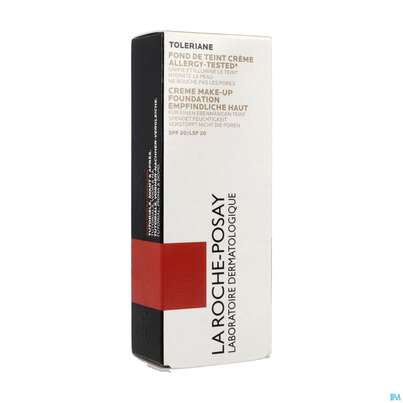 Sie sehen eine Packung La Roche Posay Gesichtspflege Toleriane Make-up/teint Feuchtigkeitspendend Fresh 30ml, Produktbild: 04 La Roche Posay Gesichtspflege Toleriane Make-up/teint Feuchtigkeitspendend Fresh 30ml, A-Nr.: 4091063 - 04
