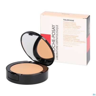 Sie sehen eine Packung La Roche Posay Gesichtspflege Toleriane Make-up/teint Kompakt Creme 11 Neu 9g, Produktbild: 04 La Roche Posay Gesichtspflege Toleriane Make-up/teint Kompakt Creme 11 Neu 9g, A-Nr.: 3845554 - 04