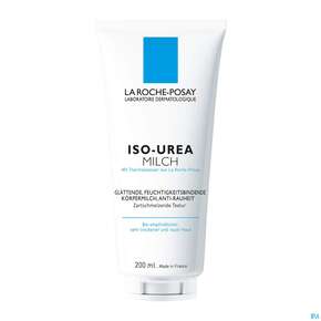 La Roche Posay Koerperpflege Iso-urea Milch Hautglaettend 200ml, A-Nr.: 3061172 - 01
