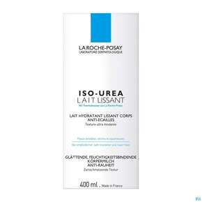 La Roche Posay Koerperpflege Iso-urea Milch Hautglaettend 400ml, A-Nr.: 3061189 - 01