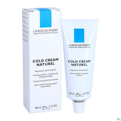Sie sehen eine Packung La Roche Posay Salbengrundlagen Cold Cream Natural Tb 100ml, Produktbild: 05 La Roche Posay Salbengrundlagen Cold Cream Natural Tb 100ml, A-Nr.: 1609051 - 05