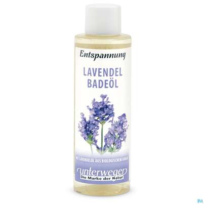 Sie sehen eine Packung Lavendel Badeoel 150ml, Produktbild: 01 Lavendel Badeoel 150ml, A-Nr.: 4492419 - 01