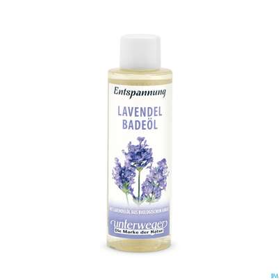 Sie sehen eine Packung Lavendel Badeoel 150ml, Produktbild: 02 Lavendel Badeoel 150ml, A-Nr.: 4492419 - 02