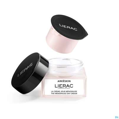Sie sehen eine Packung Lierac Arkeskin The Menopause Day Cream Refill 50ml, Produktbild: 03 Lierac Arkeskin The Menopause Day Cream Refill 50ml, A-Nr.: 5805228 - 03