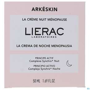 Lierac Arkeskin The Menopause Night Cream 50ml, A-Nr.: 5805211 - 01